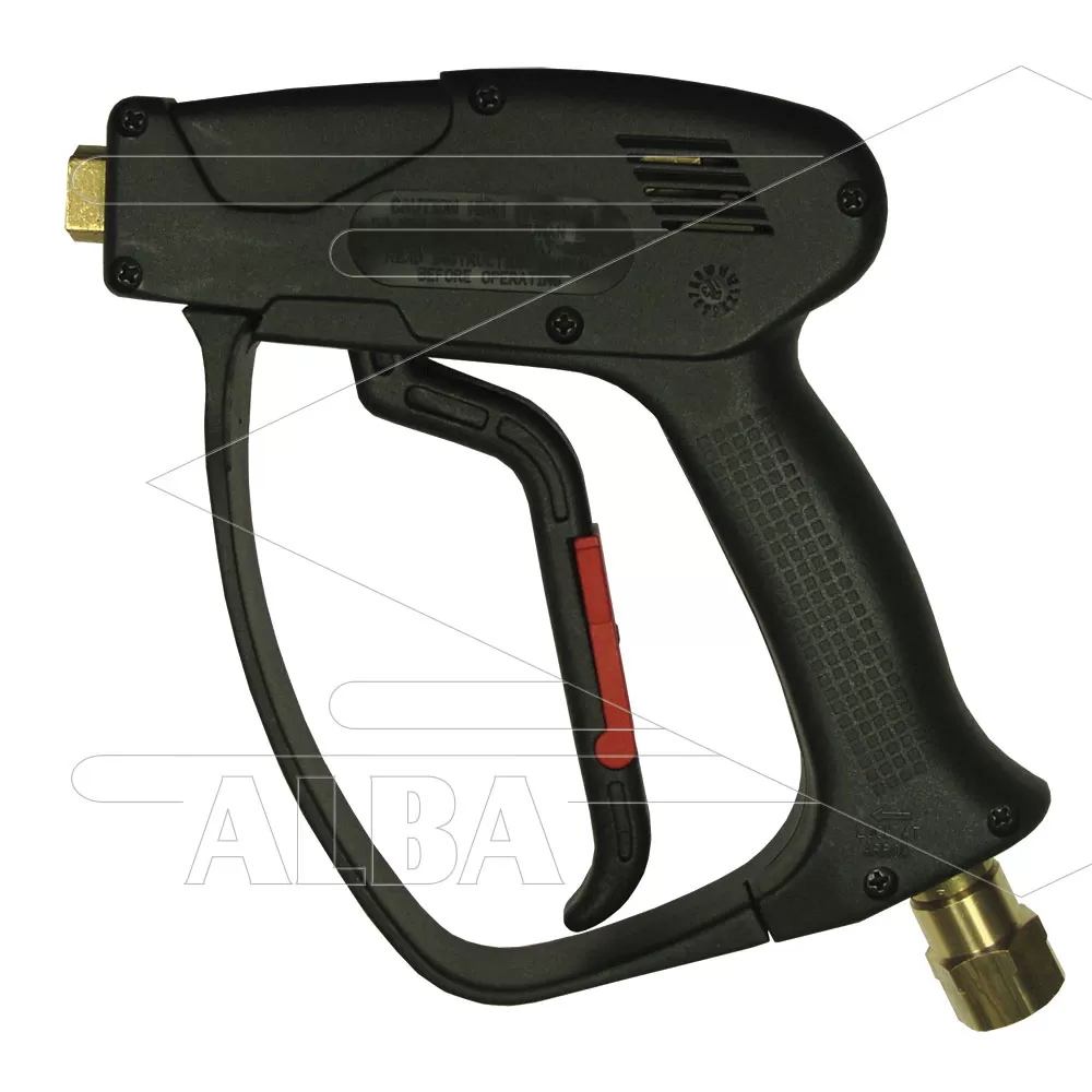 MV951 - Hogedrukpistool - met swivel - 310 Bar - 40 l/min - max 150°C - M22x1,5 bu x 1/4" bi - Afbeelding 1