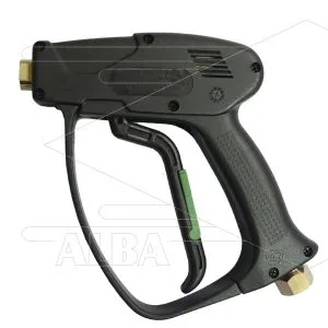 MV951 - Hogedrukpistool - vorstbeveiligd - lekt tot ca. 10 Bar - 310 Bar - 40 l/min - max 150°C - 3/8" bi x 1/4" bi