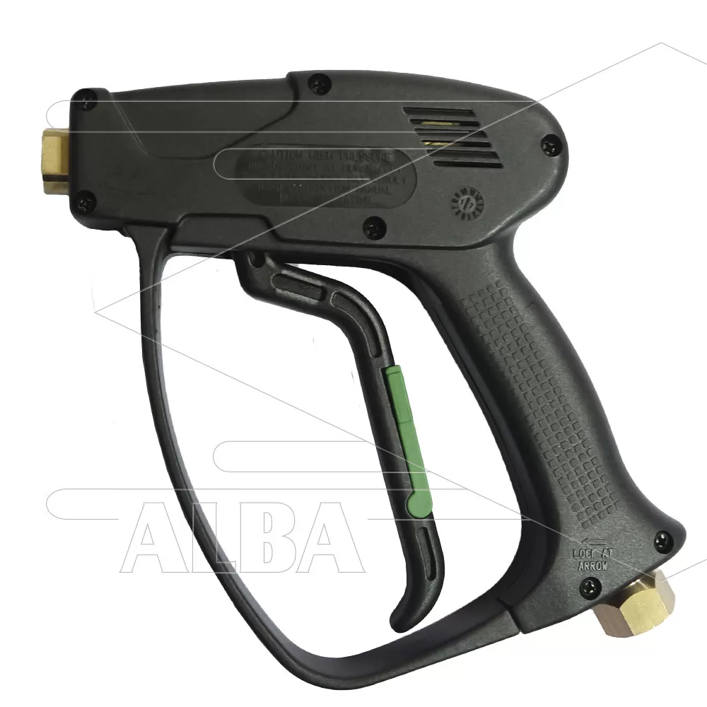 MV951 - Hogedrukpistool - vorstbeveiligd - lekt tot ca. 10 Bar - 310 Bar - 40 l/min - max 150°C - 3/8" bi x 1/4" bi - Afbeelding 1