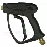 MV951 - Hogedrukpistool - vorstbeveiligd - met swivel - lekt tot ca. 10 Bar - 310 Bar - 40 l/min - max 150°C - 3/8" bi x 1/4" bi