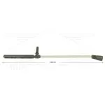 LD9 dubbele lans - L=1090mm - RVS - zijgreep - 250 Bar - max 160°C - excl. nozzles - 1/4" bu