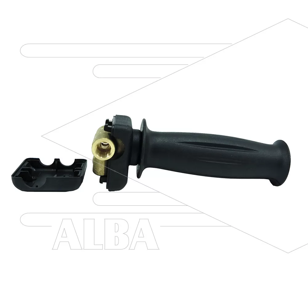 Naaldventiel messing voor ST54 (110610) - 250 Bar - 3 x 1/4" bi - Afbeelding 1