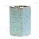 Nozzlesok - verzinkt staal - 2x 1/4" bi