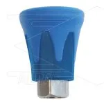 Nozzlebeschermer ST10 - RVS - Blauw/Blauw - 1/4" bi
