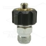 1/2" - snelkoppeling wartel - messing - 250 Bar - Ø11mm - max 150°C - 1/2" bu