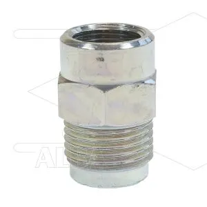 1/2" - snelkoppeling nippel - messing - 250 Bar - Ø11mm - max 150°C - Viton O-ring - 3/8" bi