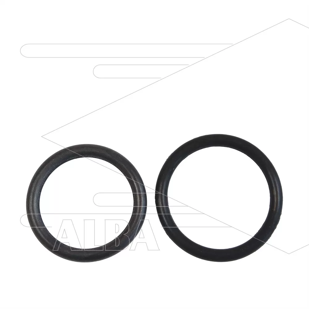 Afdichtingsset ARS350 - Viton - max 150°C - set van 3 ringen - Afbeelding 1
