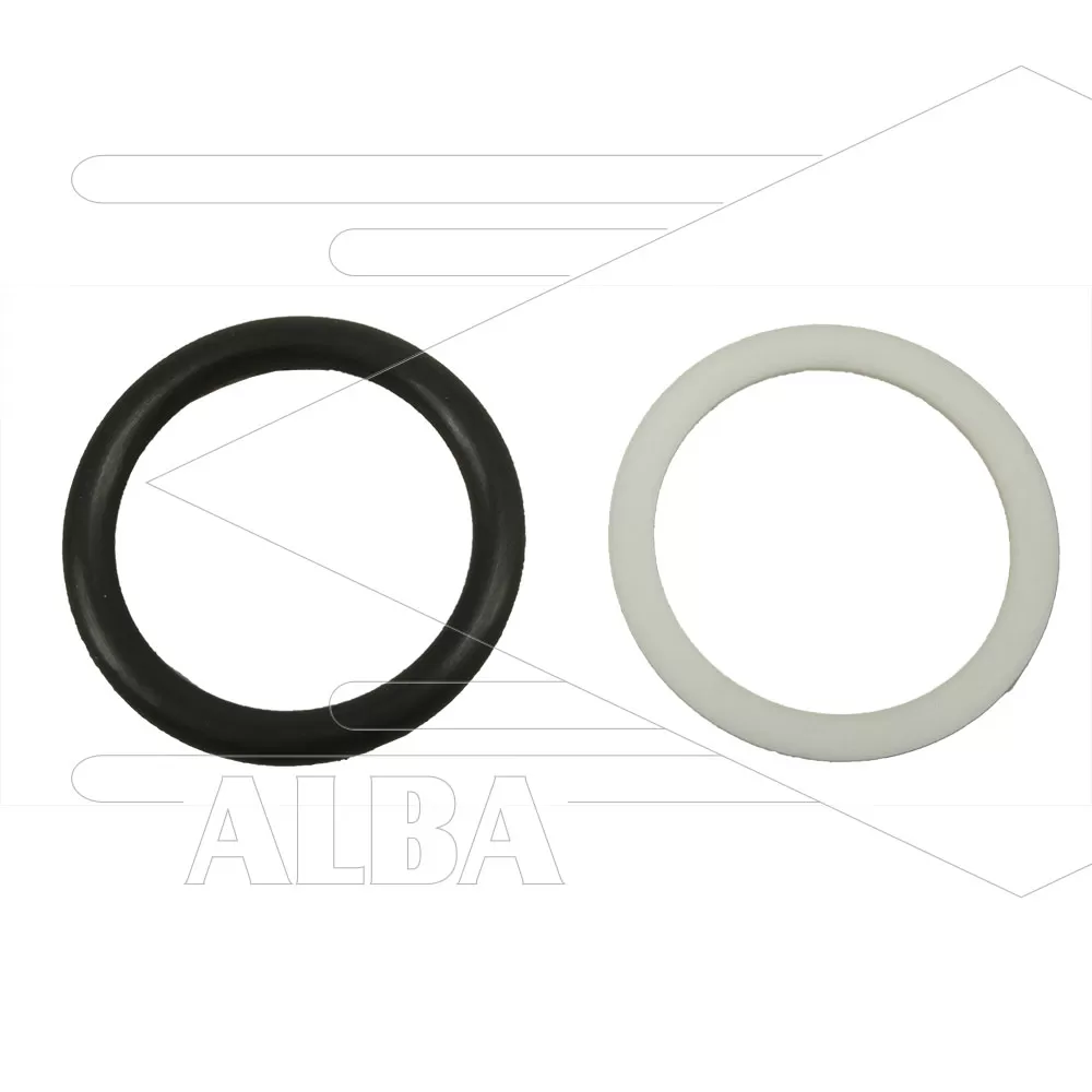 Snap-Tite / Clefitt - O-ring + Backring 3/8" - Afbeelding 1
