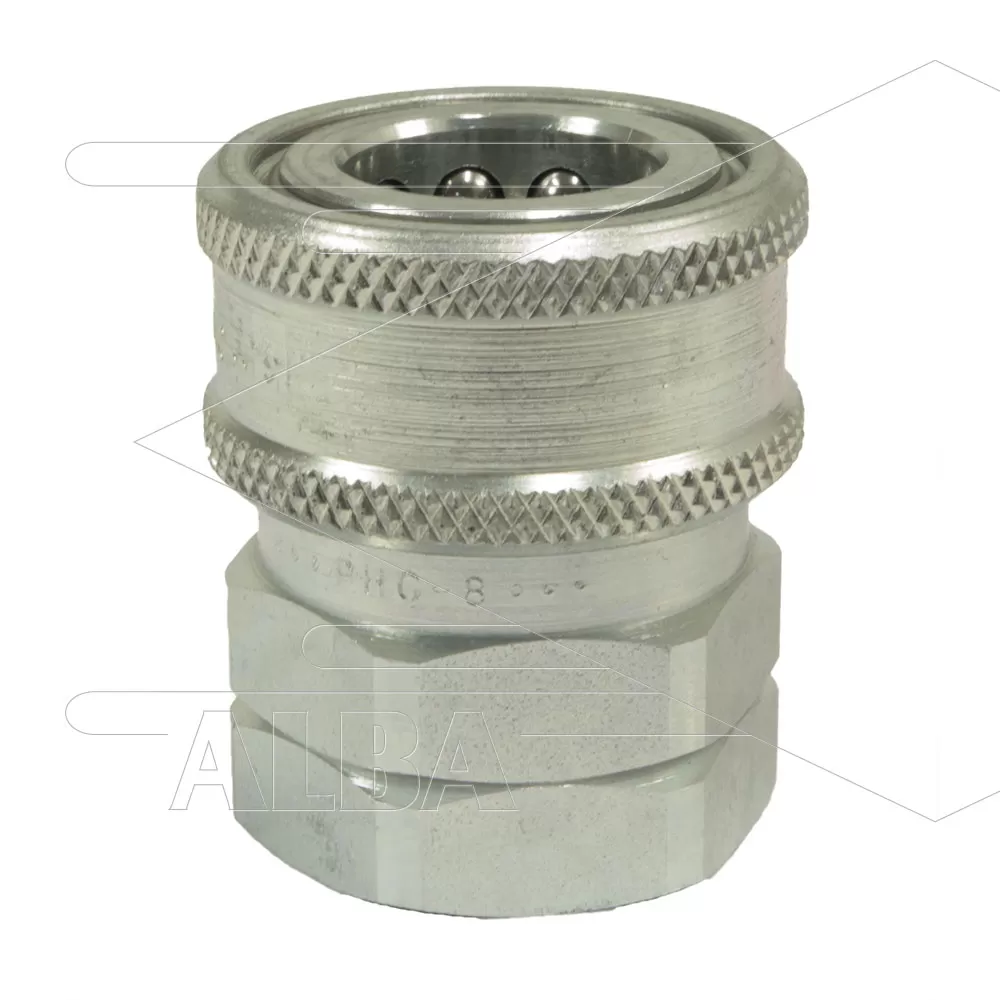 Snap-Tite - koppeling - staal - 759 Bar - 1/2" bi - Afbeelding 1