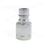 Snap-Tite - nippel - staal - 759 Bar - 1/4" bi