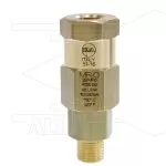 MR-O - Swivel - messing - 250 Bar - 40 l/min - max 90°C - 30 tpm - 1/4" bi x 1/4" bu