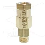 MR-O - Swivel - messing - 250 Bar - 40 l/min - max 90°C - 30 tpm - 3/8" bi x 3/8" bu