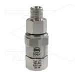 SW25 - Swivel - RVS / messing - 250 Bar - 40 l/min - max 90°C - 30 tpm - 1/4" bi x 1/4" bu