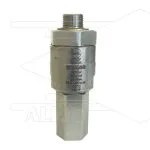 SW600 - Swivel - RVS - 600 Bar - 60 l/min - max 90°C - 30 tpm - 3/8" bi x 3/8" bu