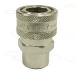 ARS250 - koppeling - messing - 250 Bar - max 90°C - 1/4" bi