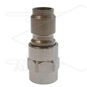 RP3100 - nippel - RVS - 250 Bar - Ø17,8mm - max 150°C - 3/8" bi