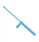 20 Spuitlansen lichtblauw testbestand