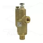 SR - veiligheidslventiel - 30 tot 200 Bar - 6 tot 41 l/min - max 60°C - In: 3/8" bu - Bypass: 1/4"bi