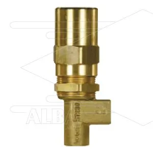 ST230 - veiligheidsventiel - 80 tot 250 Bar - 30 l/min - max 95°C - In: 1/4" bi - Bypass: 1/4" bi