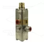 BKX600 - drukregelautomaat - 600 Bar - 15 tot 60 l/min - max 60°C - In: 1/2" bi - Uit: 1/2" bi - Bypass: 1/2" bi