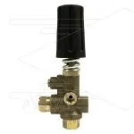 ST280 - drukregelautomaat - 250 Bar - 30 l/min - max 80°C - In: 3/8" bi - Uit: 3/8" bi - Bypass: 1/4" bi