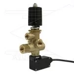 MG4000 - drukregelautomaat met drukschakelaar - 310 Bar - 40 l/min - max 90°C - In: 3/8" bi - Uit: 3/8" bi - Bypass: 3/8" bi