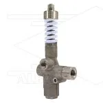 VB60/250 Zero - RVS303 - 250 Bar - 9 tot 60 l/min - max 60°C - In: 1/2" bi - Uit: 1/2" bi - Bypass: 1/2" bi