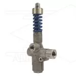 VB60/400 Zero - RVS303 - 400 Bar - 9 tot 60 l/min - max 60°C - In: 1/2" bi - Uit: 1/2" bi - Bypass: 1/2" bi
