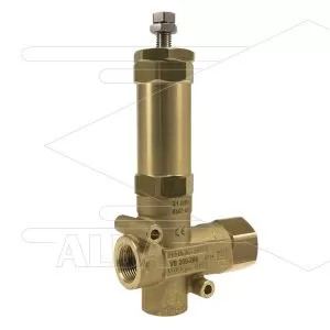 VB450/200 - 200 Bar - 450 l/min - max 60°C - In: 1 1/4" bi - Uit: 1 1/4" bi - Bypass: 1 1/2" bi