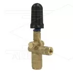 Pulsar Zero - 280 Bar - 9 tot 40 l/min - max 60°C - In: 3/8" bi - Uit: 3/8" bi - Bypass: 3/8" bi