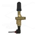 Pulsar Zero met drukschakelaar - 280 Bar - 9 tot 40 l/min - 60°C - In: 3/8" bi - Uit: 3/8" bi - Bypass: 3/8" bi