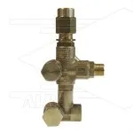 VB135 drukregelautomaat voor Speck NP10 - 160 Bar - 25 l/min - max 90°C - In: 3/8" - Uit: 3/8" - Bypass: inwendig