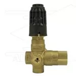 VB-HT33 - drukregelautomaat - 280 Bar - 80 l/min - 85°C - multi-user - In: 1/2" bi - Uit: 1/2" bi - Bypass: 1/2" bi