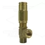 VS200/200 - veiligheidsventiel - 200 Bar - 200 l/min - 60°C - In: 3/4" bi - Bypass:1/2" bi - BSP