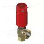 VS200/200 - veiligheidsventiel - 200 Bar - 200 l/min - 60°C - In: 3/4" bi - Bypass: 1/2" bi - BSP - met rode knop en verzegelmogelijkheid