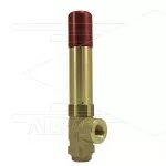 VS500 veiligheidsventiel - 500 Bar - 80 l/min - 60°C - In: 1/2" bi - Bypass: 3/8" bi - met zegelbevestiging