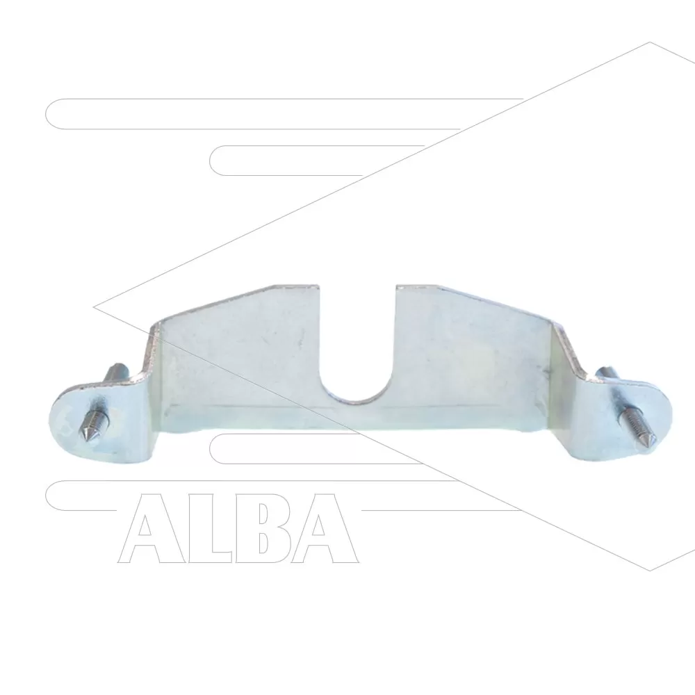 Klembeugel t.b.v. manometer Ø63mm - paneelmontage - Afbeelding 1