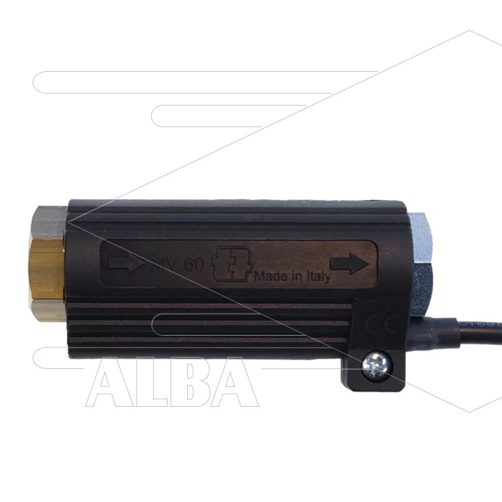MV60 stromingsschakelaar - 350 Bar - 30 l/min - 2x 3/8bi - Afbeelding 1