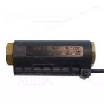 FL7 - stromingsschakelaar - 350 Bar - min 6 l/min horizontaal - 9 l/min verticaal - 2 x 3/8 bi