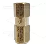 VNR-O - Terugslagklep - messing - 150 Bar - 40 l/min - max 90°C - 2 x 3/8" bi