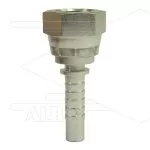 Persnippel 5/16 - 3/8" wartel - SW22 - staal