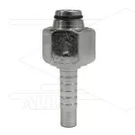 Persnippel 5/16 - M18x1,5 (12L) - wartel met O-ring - DKOl