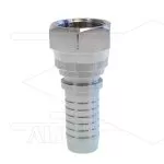 Persnippel 3/4 - 3/4" wartel - SW32 - RVS