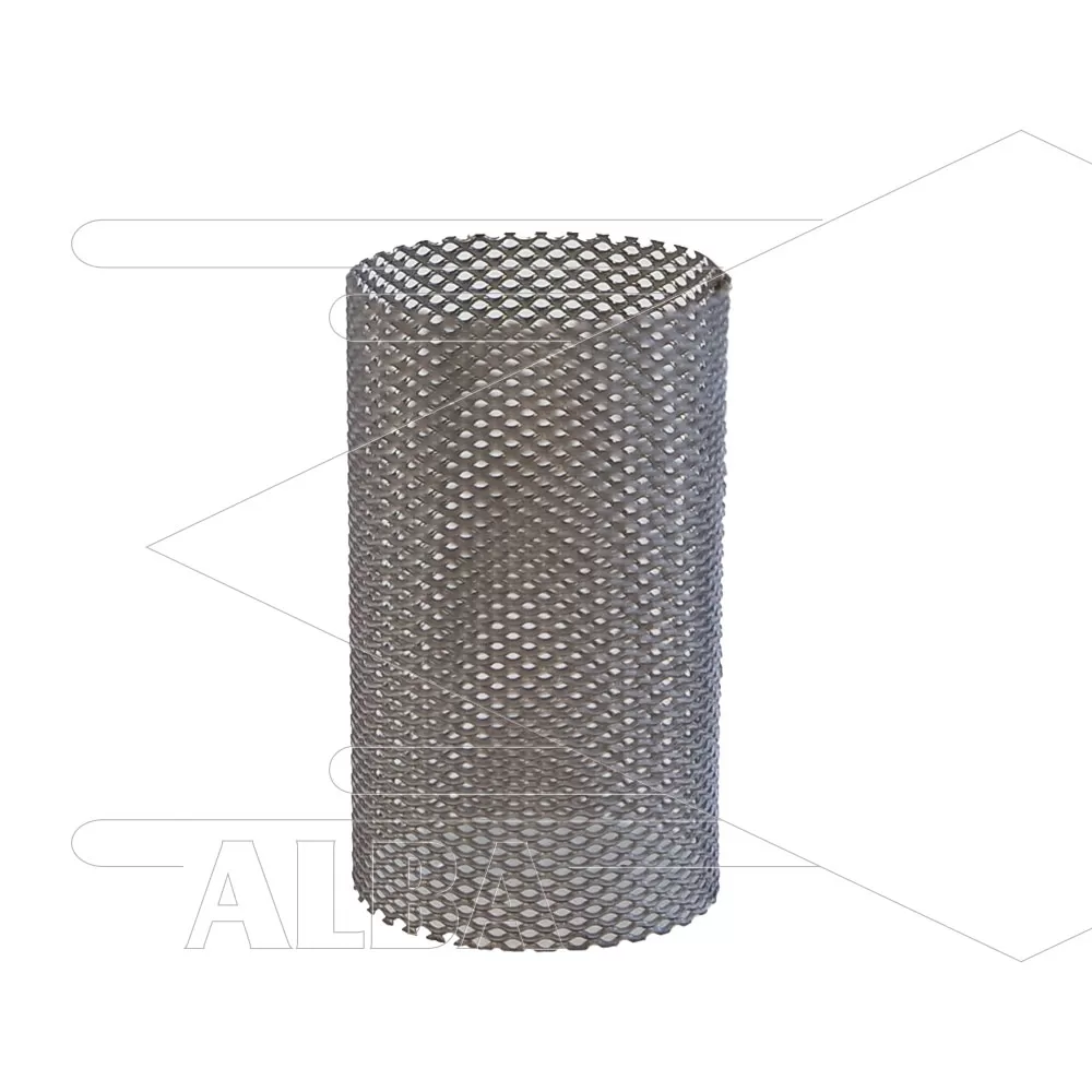 Zeef voor 1/2 messing strainer - 17,5x30mm - Afbeelding 1