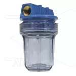 Patroonfilter 1/2 - 5" zonder patroon - transparant - 2x 1/2" bi