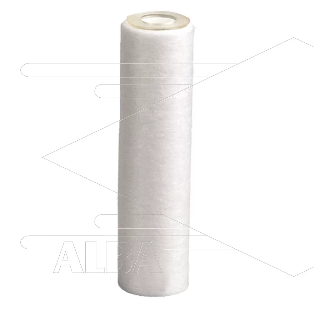 220180 Spun-poly patroon 9 - 5 mµ - Afbeelding 1