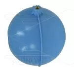 Drijver - Polyethyleen - blauw - draadbevestiging - Ø120mm - max 80°C - t.b.v. vlotter 220210 - 5/16" bi