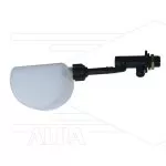 Vlotterafsluiter RG30 - kunststof - L=260mm - 10 Bar - max 60°C - 3/8" bu - Debiet bij 1 Bar = 28 l/min - bij 2 Bar = 40 l/min