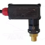 PR16 - Drukschakelaar - RVS 3/8 bu - 25/250 Bar - (rood)