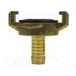 Snelkoppeling - messing - Geka - Ø13mm - 1/2 pilaar